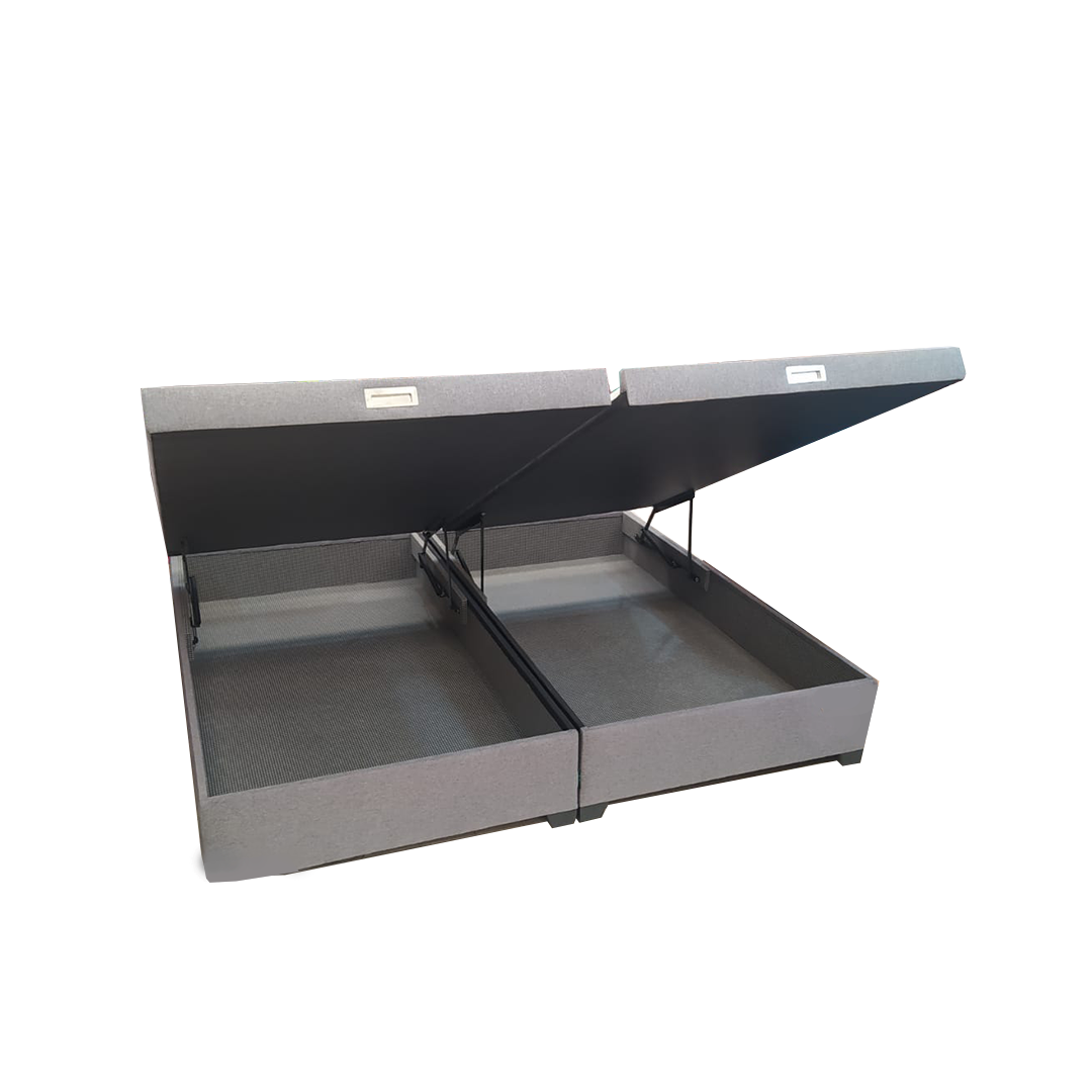 Base Cama con Baúl