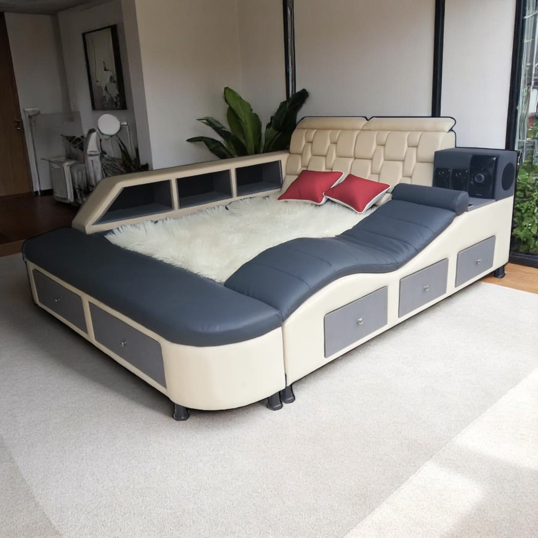 Cama Multifuncional London