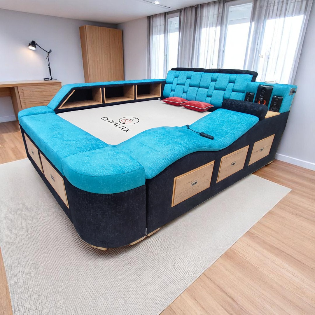Cama Multifuncional London
