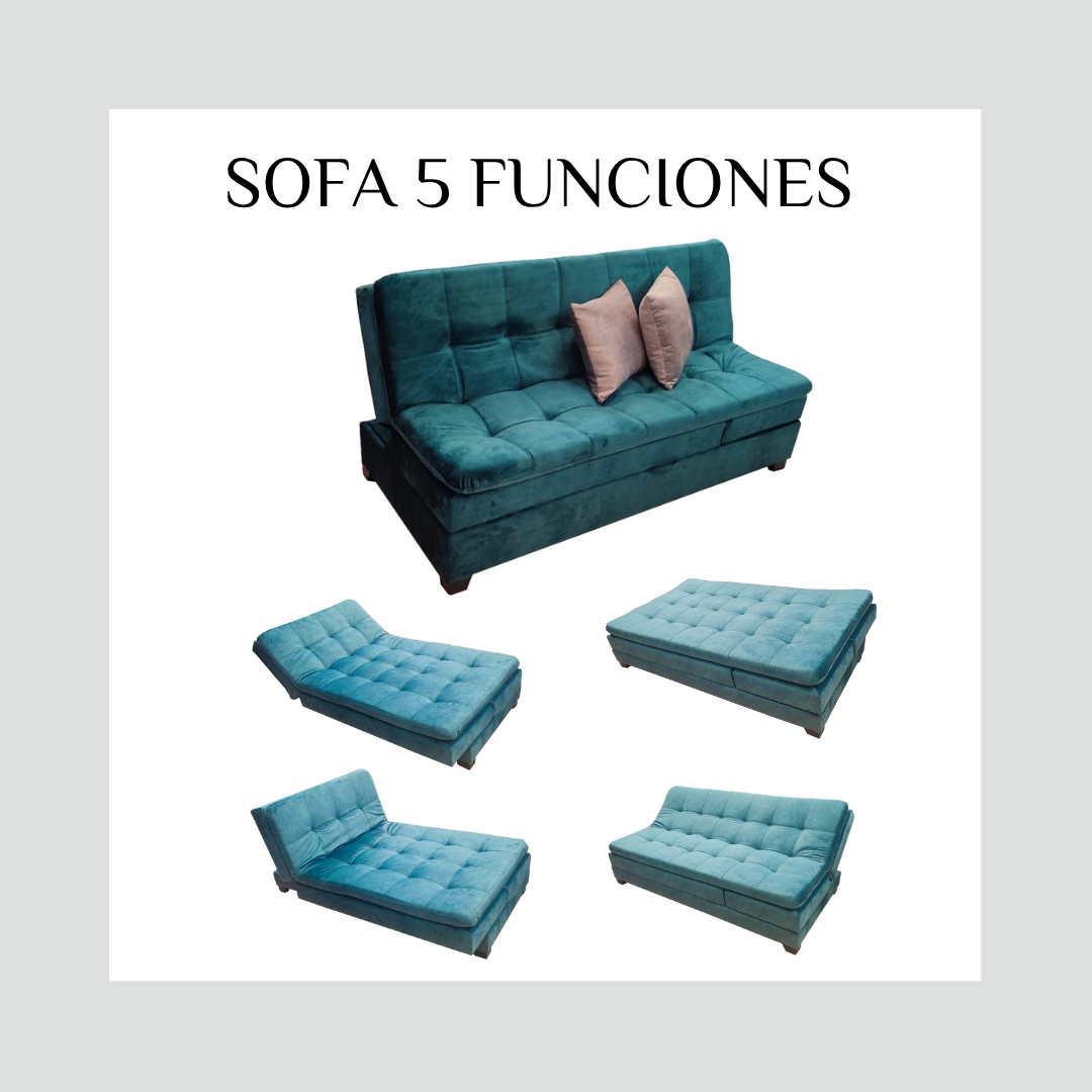 Sofá funcional