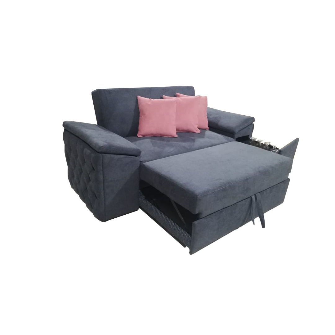 Sofá cama carro