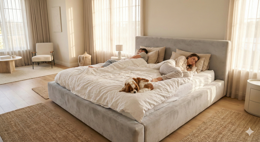 King vs. Queen: ¿Cuál cabe en tu cuarto?