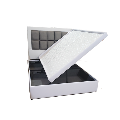 Base Cama con Baúl