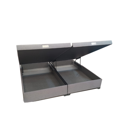Base Cama con Baúl
