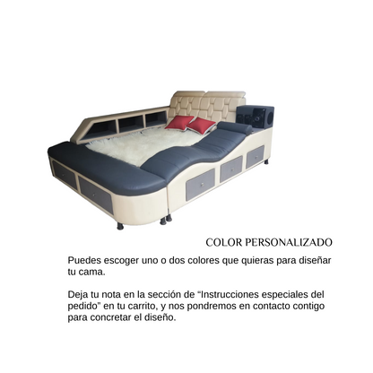 Cama Multifuncional London