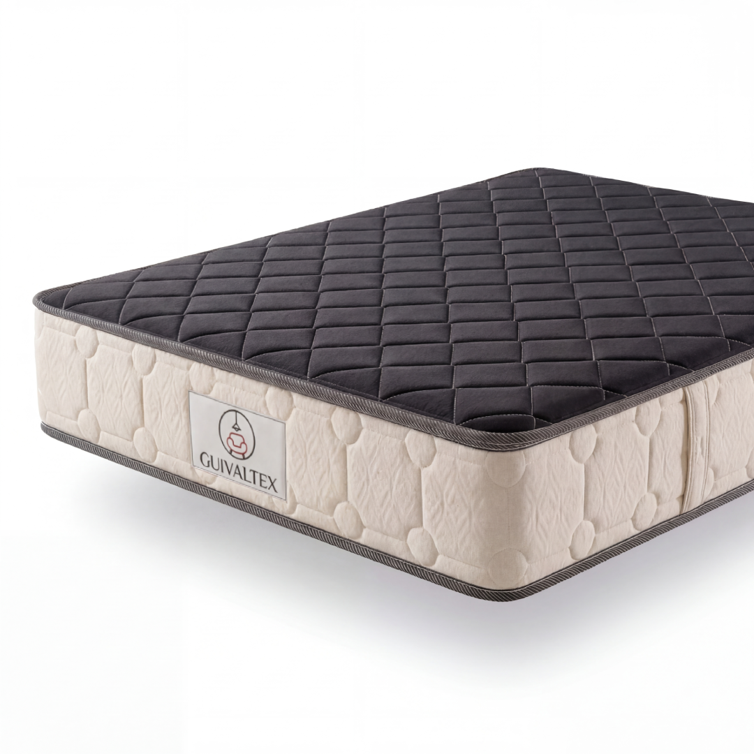 Colchón Clásico Jacquard Semiortopédico