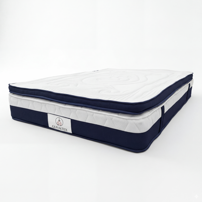 Colchón Doble Pillow Top Jacquard