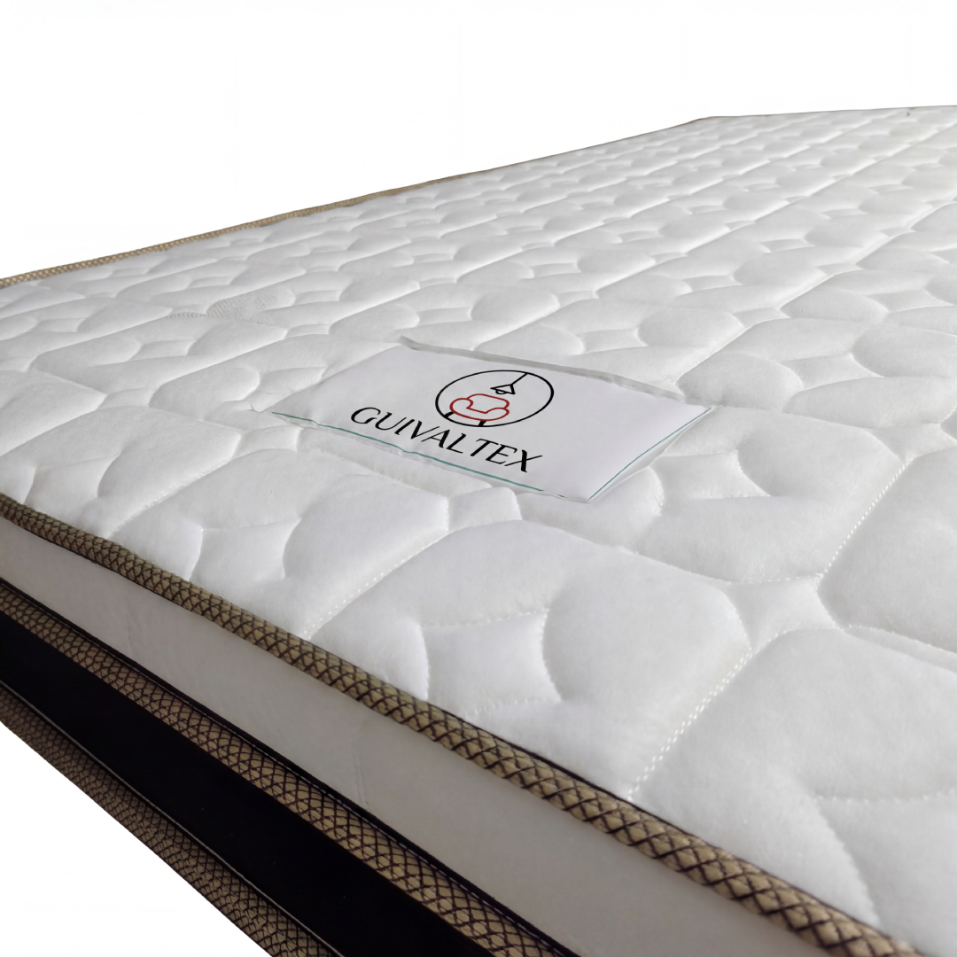 Colchón Falso Pillow Top Jacquard