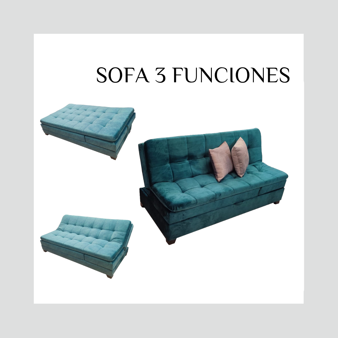 Sofá funcional