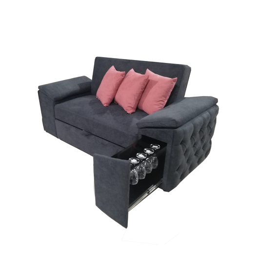 Sofá cama carro
