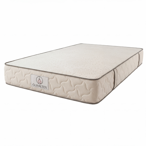 Colchón Clásico Jacquard Semiortopédico