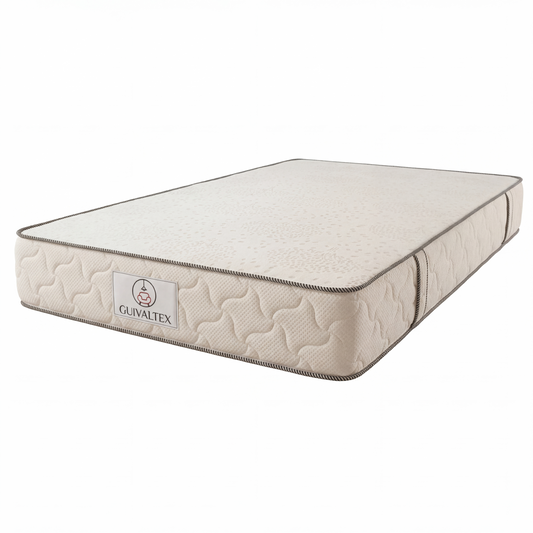 Colchón Clásico Jacquard Semiortopédico